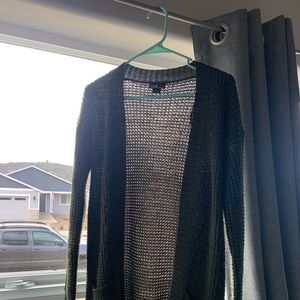 Green Cardigan